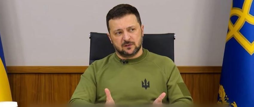 Зеленский признал усталость Украины от войны