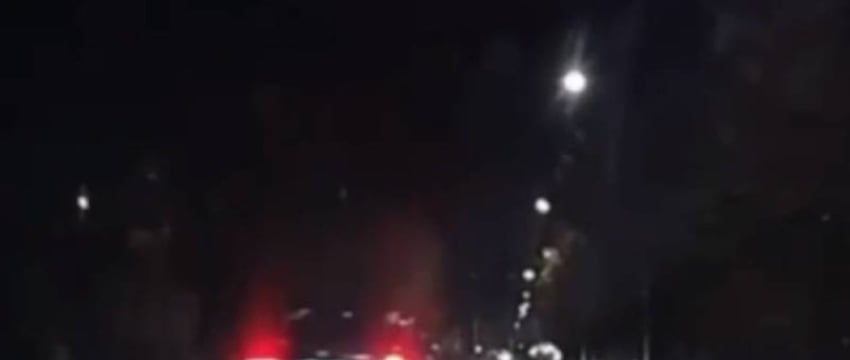 Водитель BMW стал пешеходом за обгон на перекрестке — видео