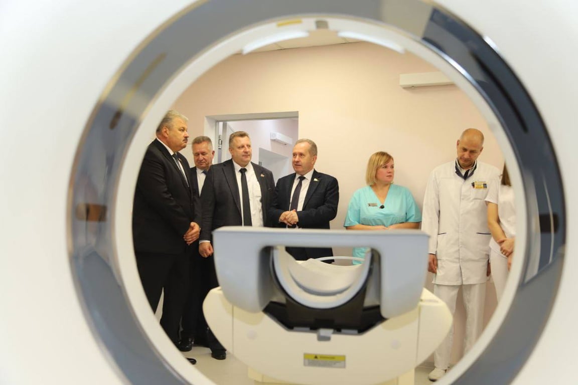 Кабинет компьютерной томографии открыли в Пружанской райбольнице