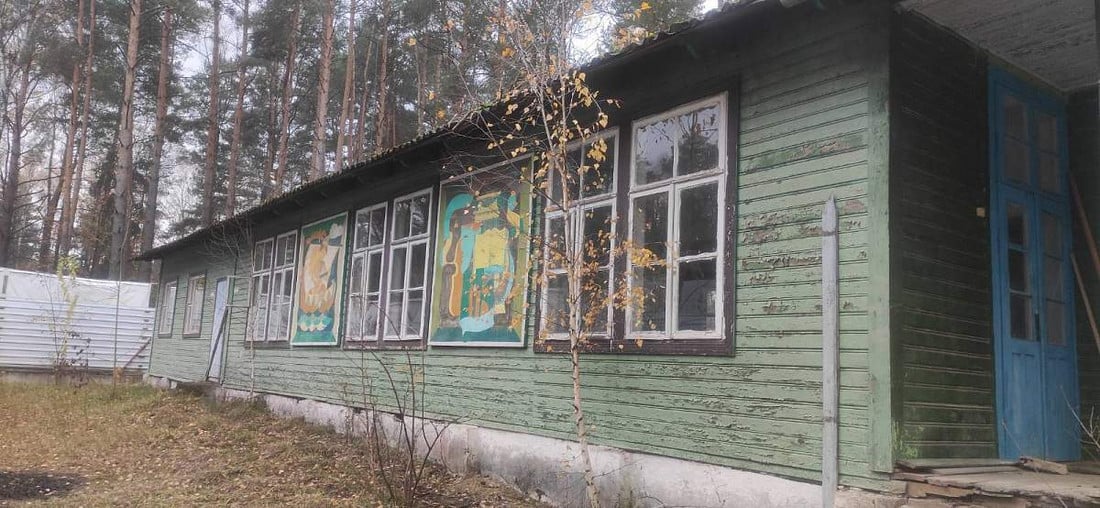 Под Брестом можно купить корпуса бывшего пионерского лагеря