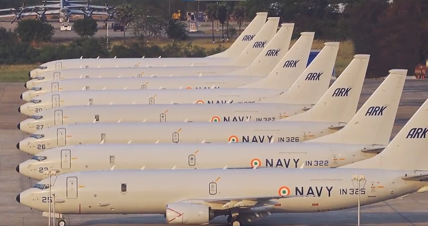 Indian Navys fleet of P8i has surpassed 35,000 flight-hours, since their induction in 2013.