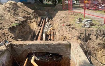 Модернизация тепловых сетей в микрорайоне «Южный» в Бресте