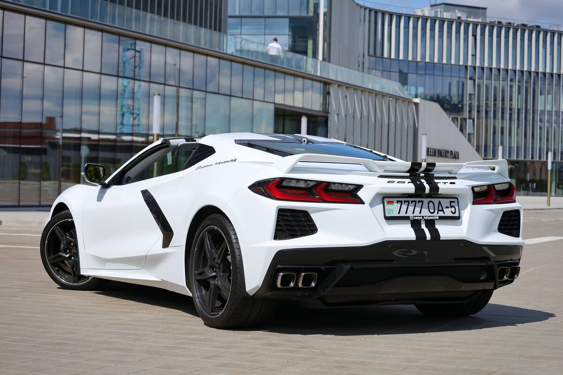 Chevrolet Corvette С8