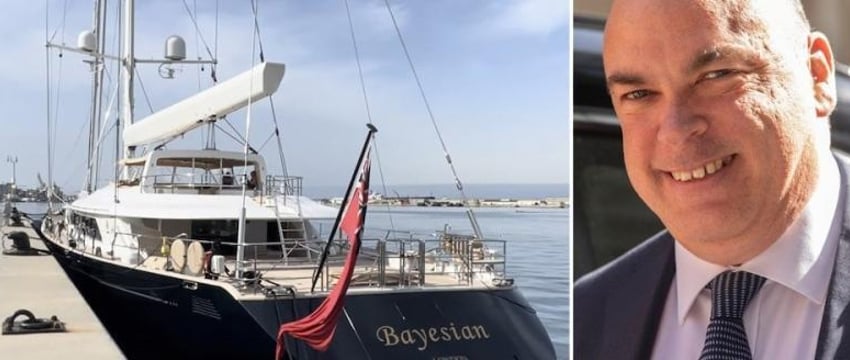 «Британский Билл Гейтс» пропал у берегов Сицилии после крушения яхты