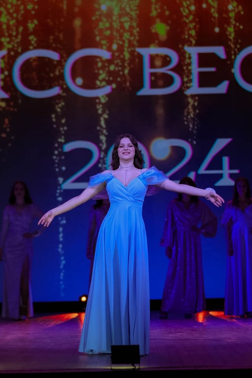 В Кобрине выбрали победительницу конкурса «Мисс Весна-2024»