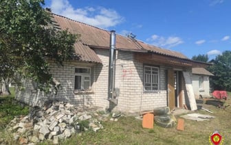 Залез в дом и оставил отпечатки пальцев — в Вороново по следам рук нашли воришку