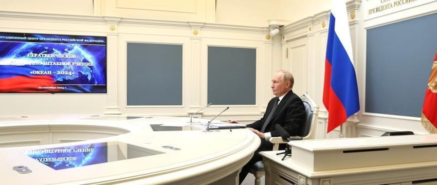 Путин: США наращивают военное присутствие для сдерживания России и Китая