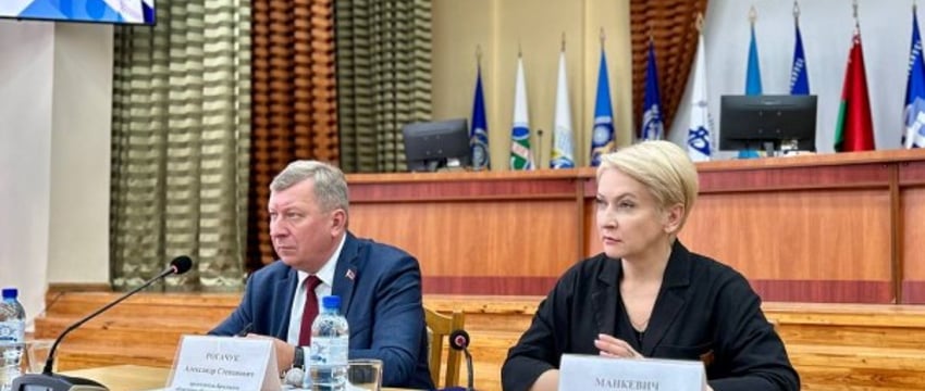 Александр Рогачук уходит с поста председателя Брестского областного объединения профсоюзов