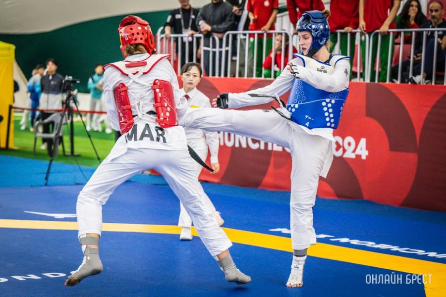 Брестчанка Михальчук Полина – бронзовый призер Чемпионата мира по Taekwondo WT