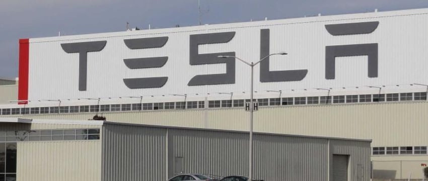 Экоактивисты устроили поджог, протестуя против Tesla в Германии