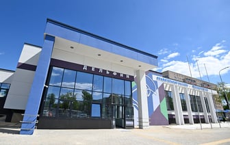 Открытие нового бассейна в Гомеле