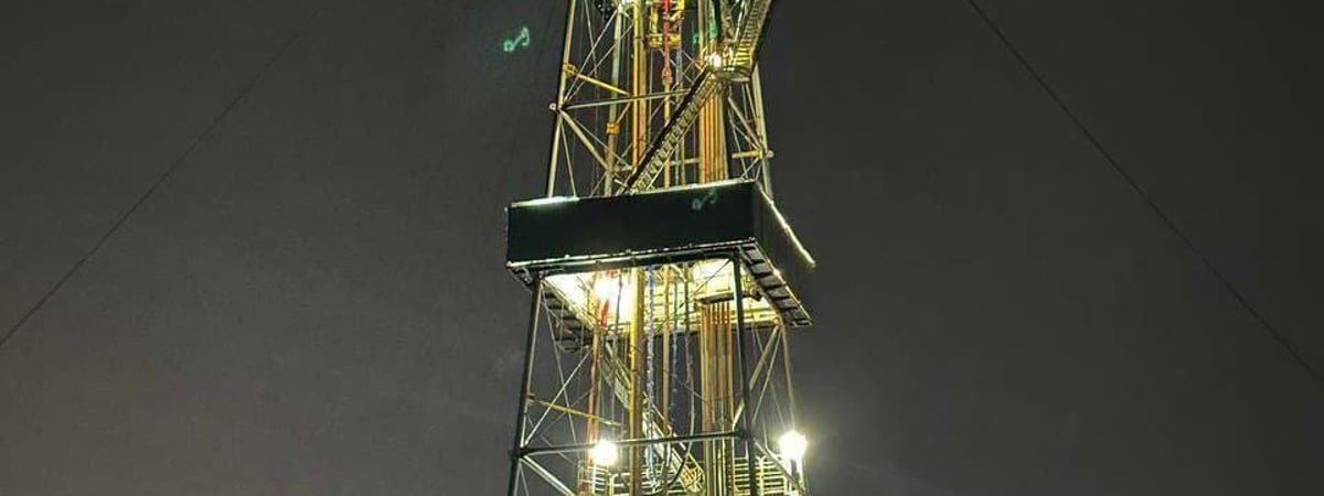 Белорусские нефтяники пробурили за сутки скважину глубиной почти на километр. Это как?