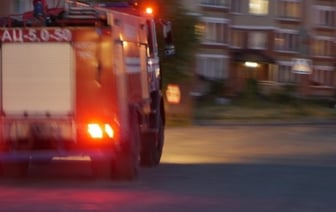 Мужчина погиб при пожаре в гараже в Бресте