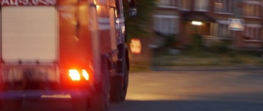 Мужчина погиб при пожаре в гараже в Бресте