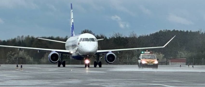Новые чартерные авиарейсы из Бреста в Анталию
