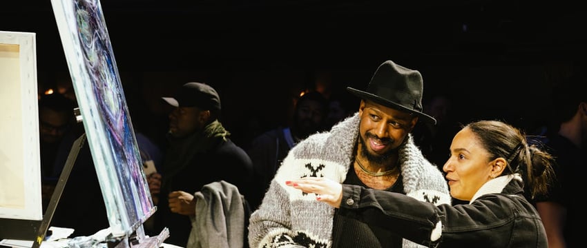 Ее творчество – это молитва к свету. Выставка картин Екатерины Мясниковой представлена в Новополоцке