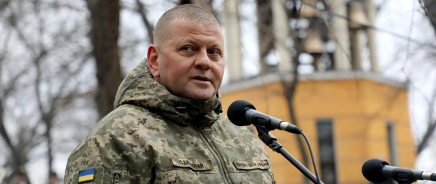 Экс-главком ВСУ Залужный приказал подорвать «Северные потоки»