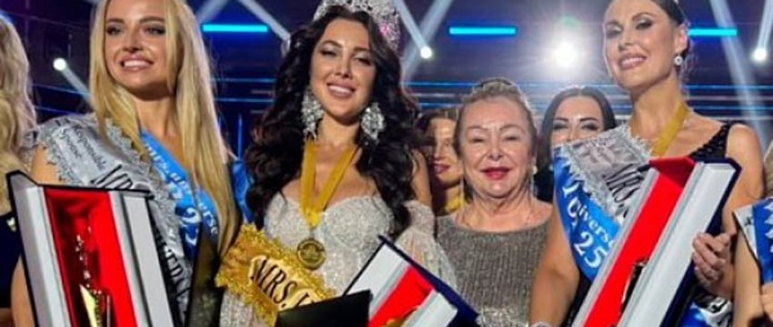 Белоруска победила в конкурсе красоты «Миссис Вселенная – 2024»