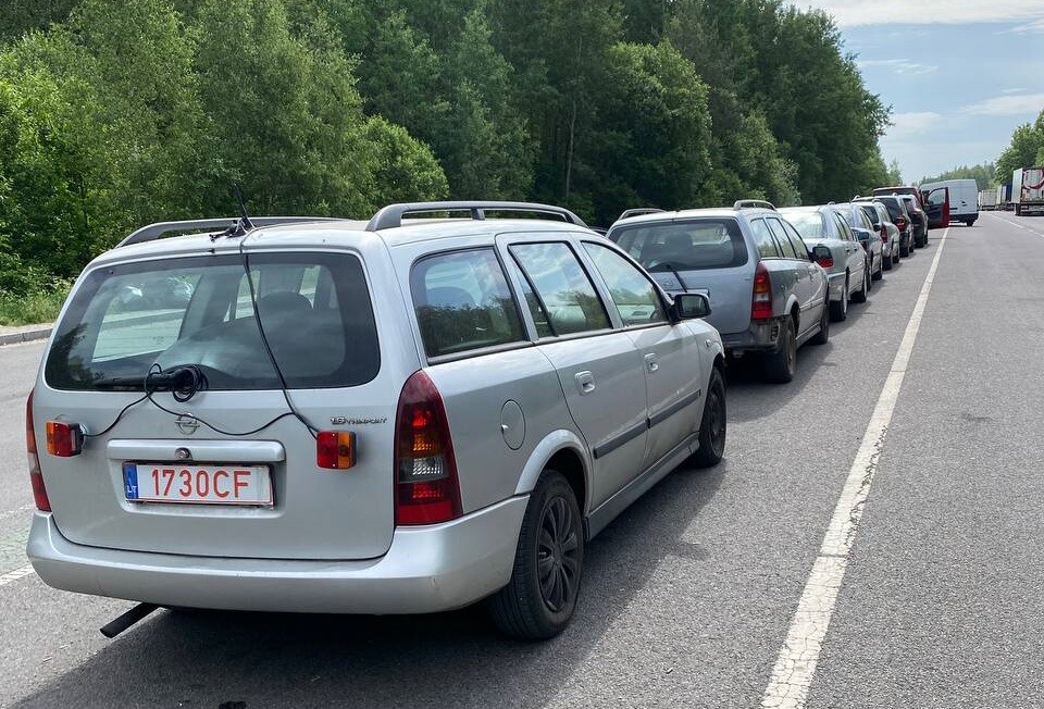 Какие машины сейчас везут перегонщики из Европы в Беларусь