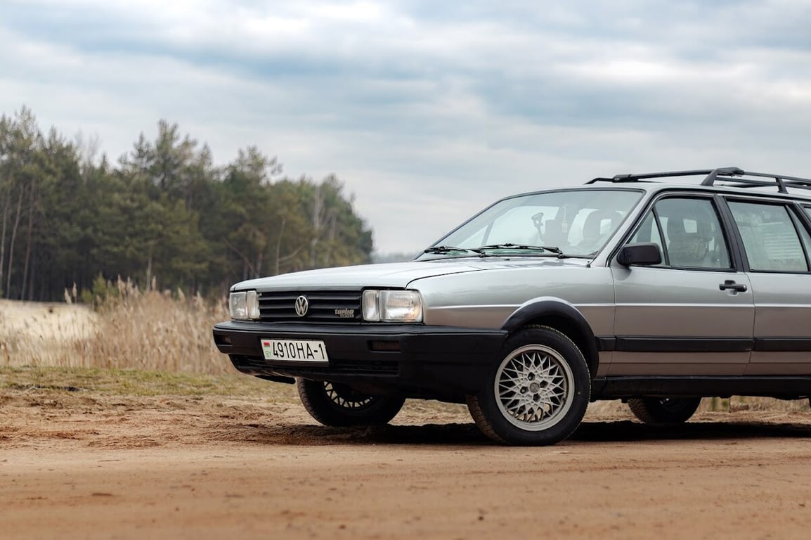 Житель Бреста показал 38-летний VW Passat B2 «в идеале»
