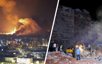 Цель — лидер «Хезболлы»? Израиль ударил ракетами по центральному штабу группировки в ливанском Бейруте — Видео