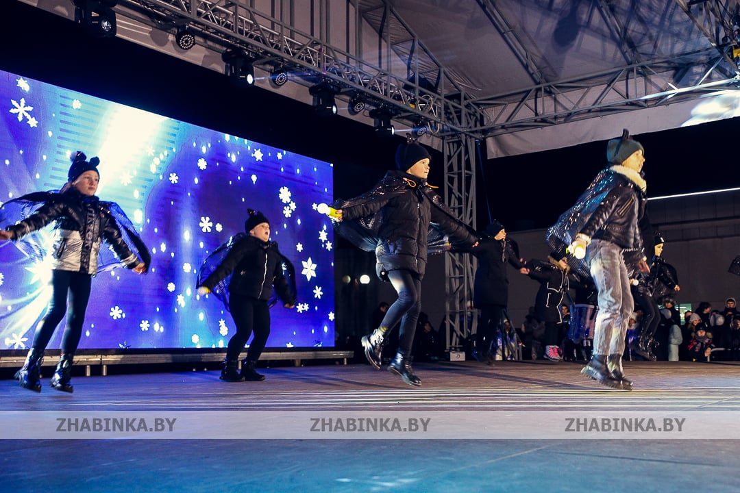 В Жабинке прошел «Зимний фест»