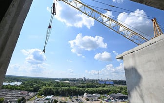 Цены на квартиры во втором «небоскребе» Гомеля подросли