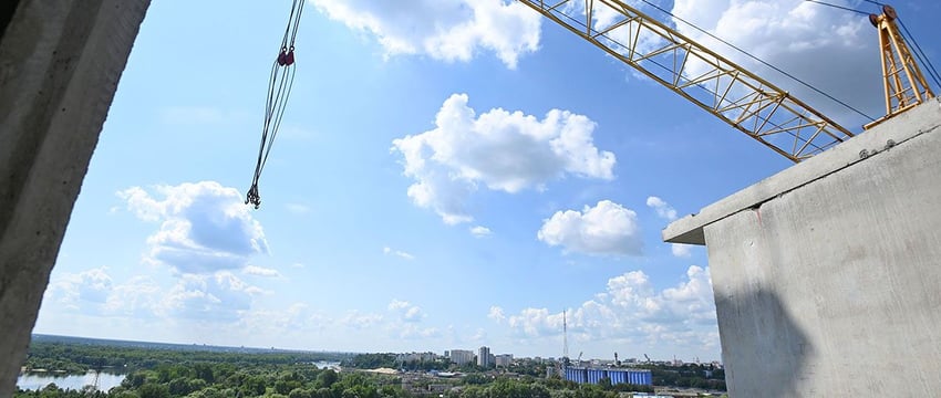 Цены на квартиры во втором «небоскребе» Гомеля подросли