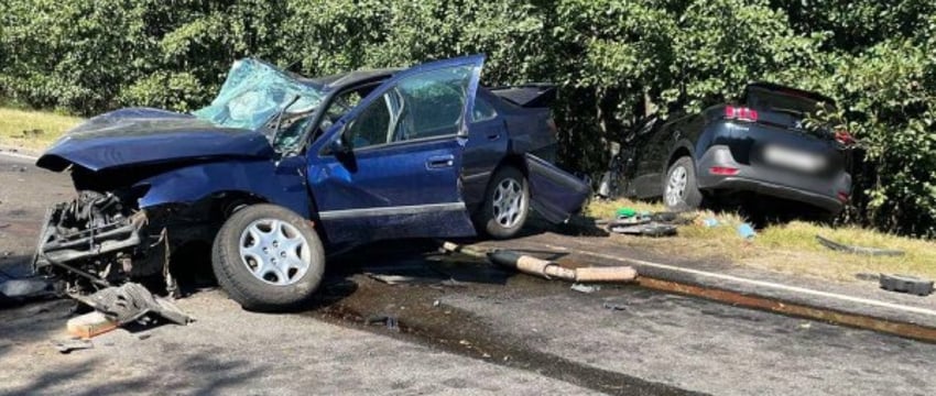 Жуткое ДТП в Ивацевичском районе: погиб пассажир