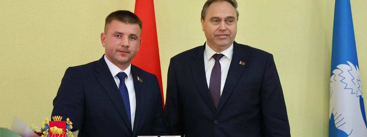 В Волковысском районе новый руководитель — главу региона представил Владимир Караник