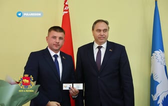В Волковысском районе новый руководитель — главу региона представил Владимир Караник