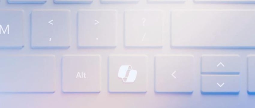 Microsoft добавит на клавиатуру клавишу для вызова ИИ