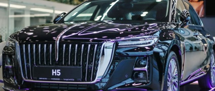 В Беларуси планируют собирать еще один китайский автомобиль