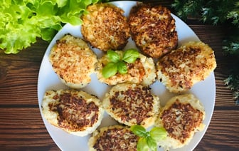Эти котлеты без мяса покорят своим вкусом. Вот какая крупа и овощ придадут сочность — Полезно