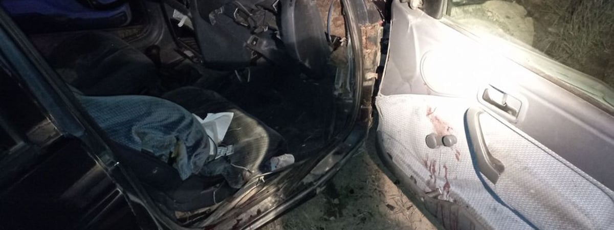 В Кореличском районе спасатели МЧС доставали зажатых людей — что произошло