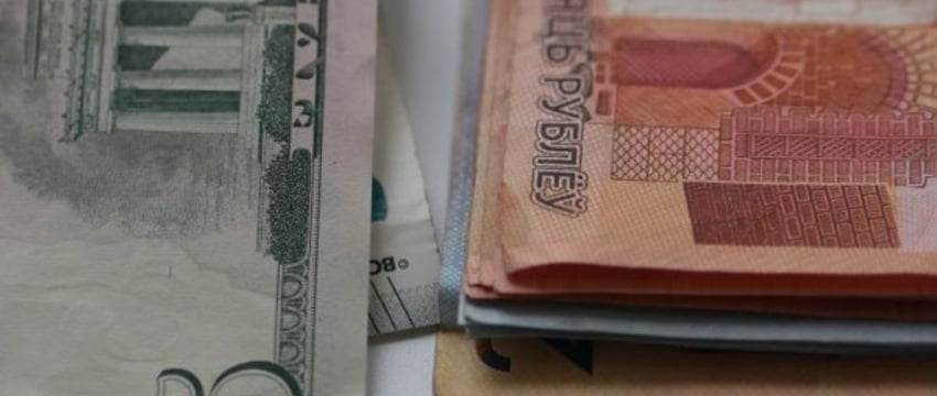 Белорусы в феврале продали валюты больше, чем купили