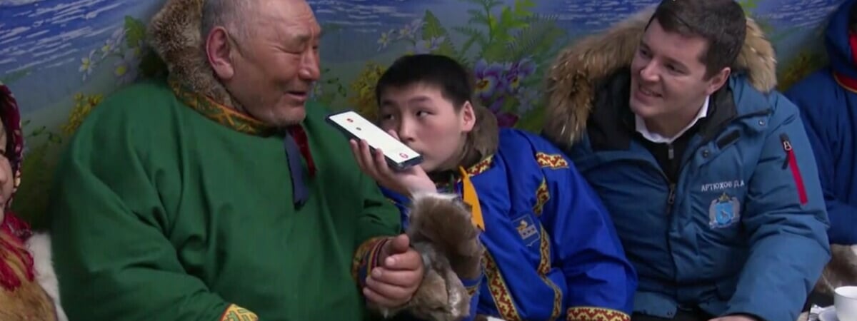 «Все свои, из Кремля» — Лукашенко и Путин позвонили оленеводам из тундры. Зачем?