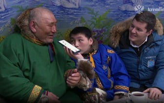 «Все свои, из Кремля» — Лукашенко и Путин позвонили оленеводам из тундры. Зачем?