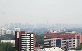 В Белгидромете рассказали, когда в Минске «несколько улучшится» ситуация с дымом и запахом гари