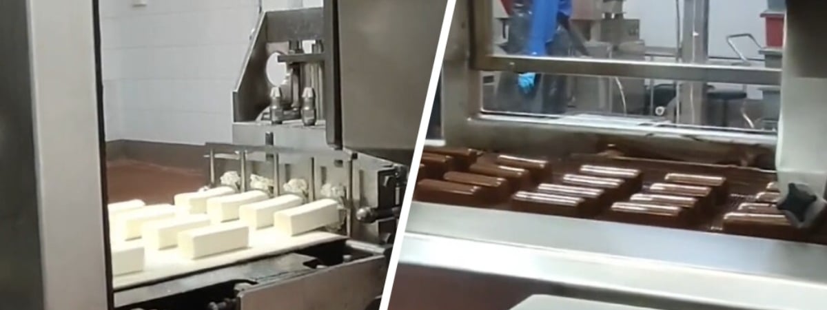 «Меня б туда» — Полоцкий молокозавод показал производство «тех самых» глазированных сырков — Видео