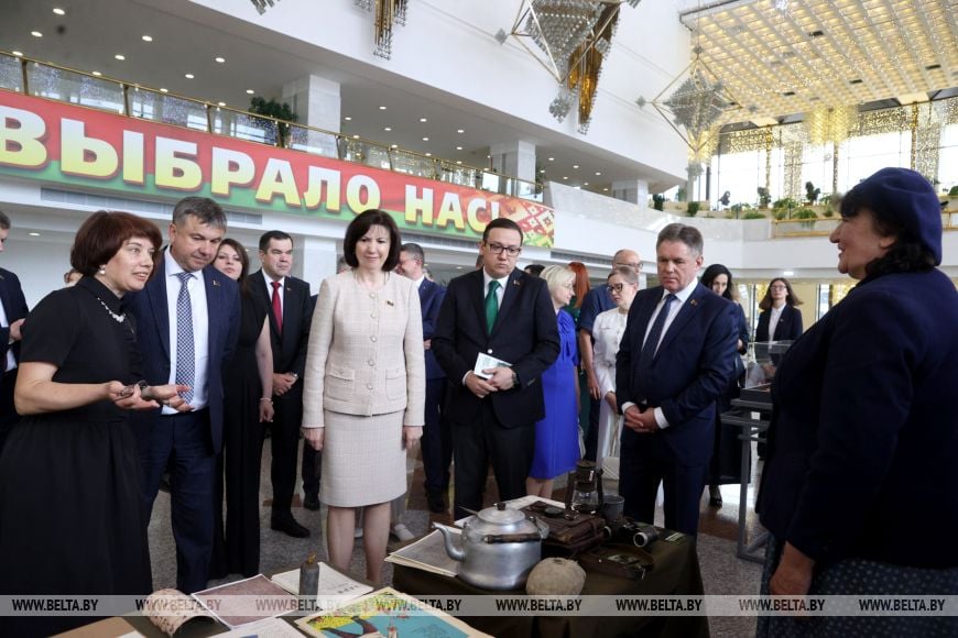 Самобытную культуру Брестской области представили в Минске на фестивале «Беларусь - моя песня»