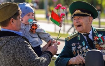 В Беларуси проживает около 1,1 тыс. ветеранов ВОВ