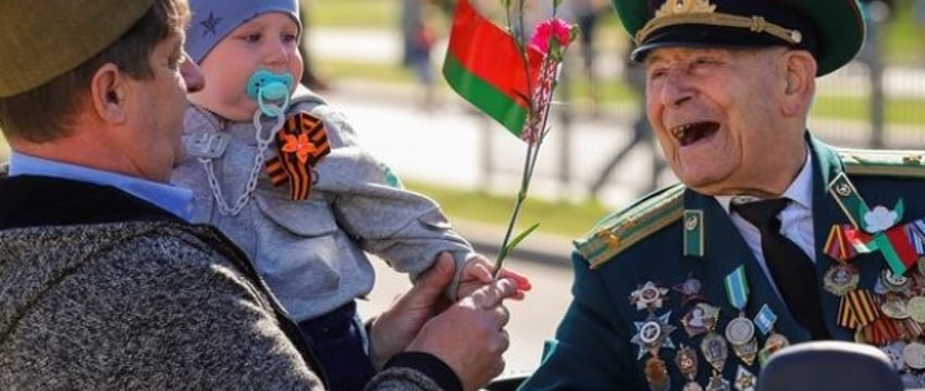 В Беларуси проживает около 1,1 тыс. ветеранов ВОВ