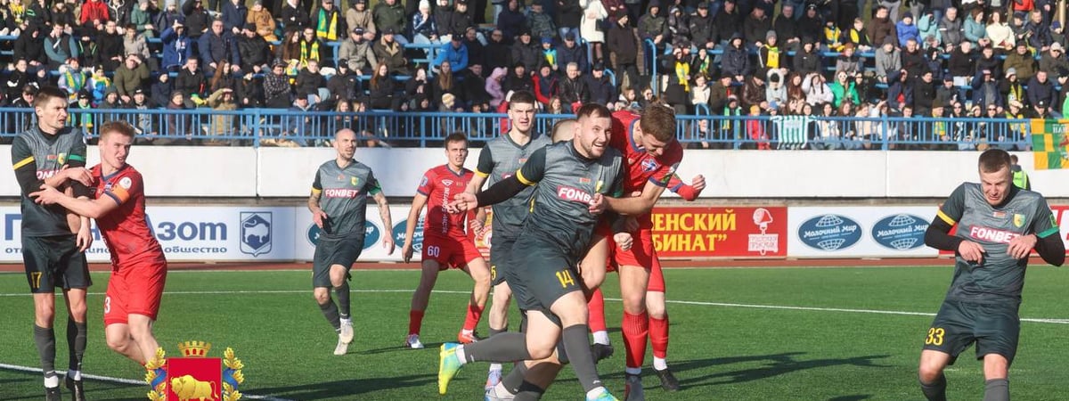 Одной ногой в полуфинале — футболисты «Немана» разгромили «Минск» в первом матче сезона