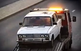 В Минске украли автомобиль с помощью эвакуатора