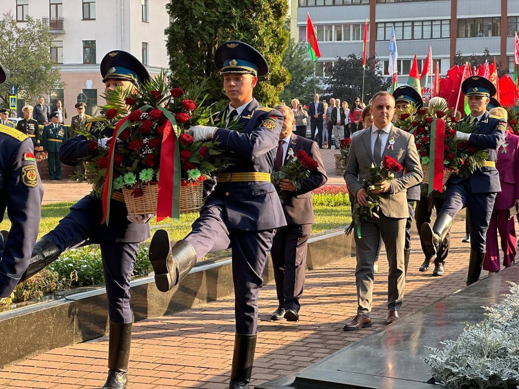 День народного единства отмечается в Бресте