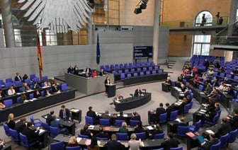 Бундестаг отклонил законопроект о введении пограничного контроля на границе