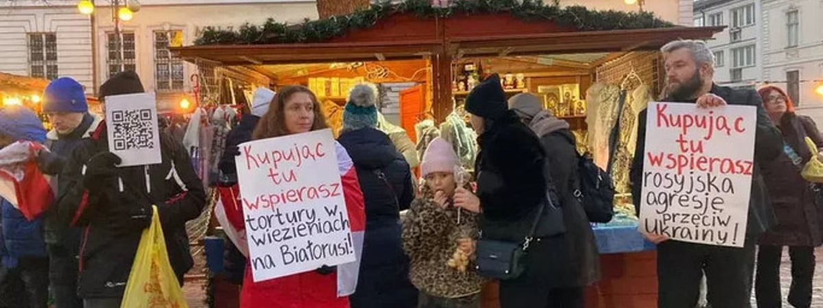 Монашек Свято-Елисаветинского монастыря прогнали с ярмарки в Польше