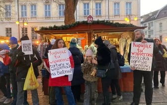 Монашек Свято-Елисаветинского монастыря прогнали с ярмарки в Польше