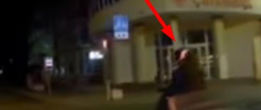 Выпивший 18-летний парень на мопеде с подругой попался ГАИ - видео из Бреста